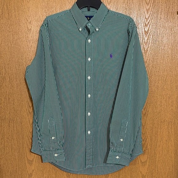 🔥Polo Ralph Lauren *Classic Fit Button Up Long Sleeve *Size: Large 🔥 - Picture 6 of 7